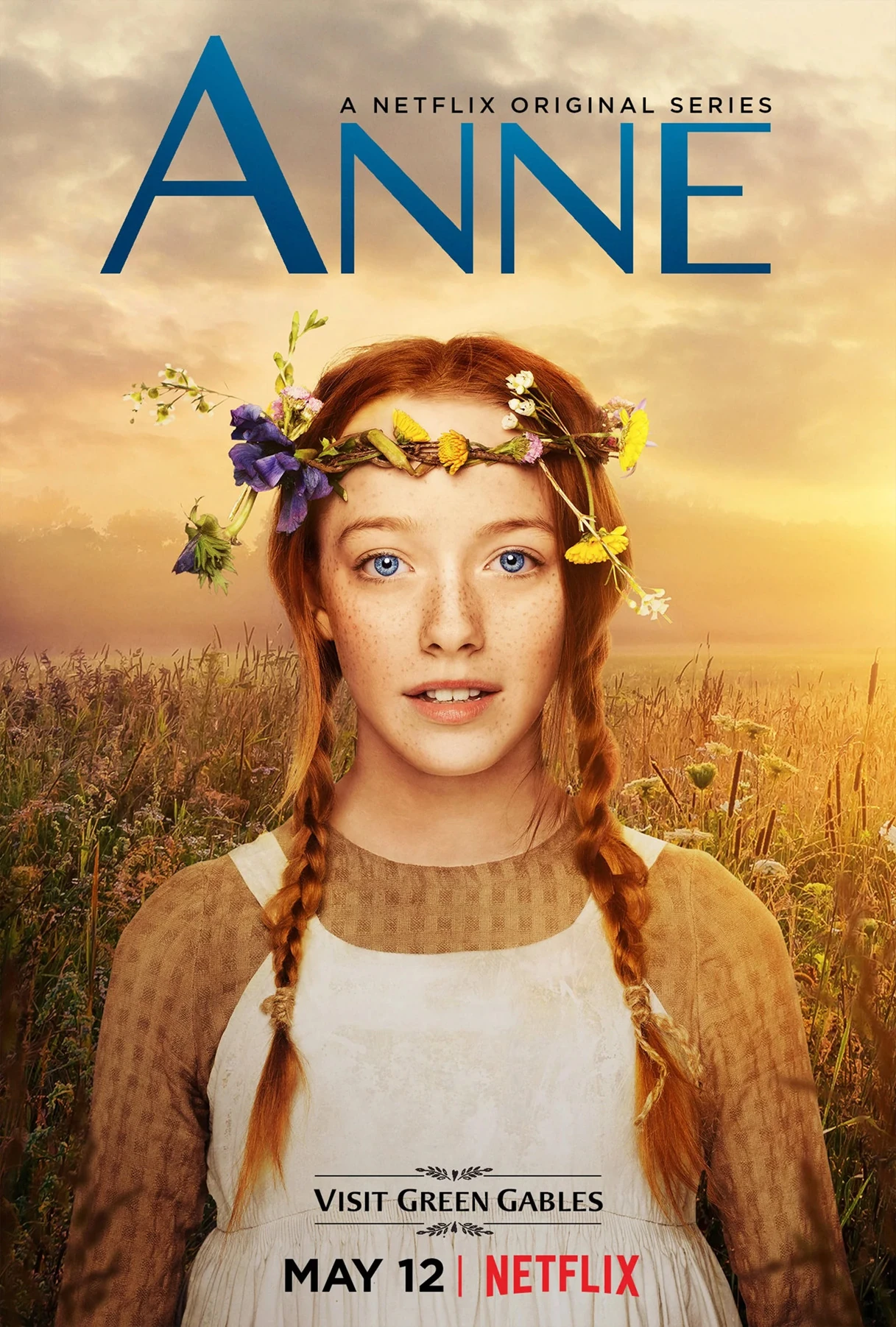 Anne whit an E
